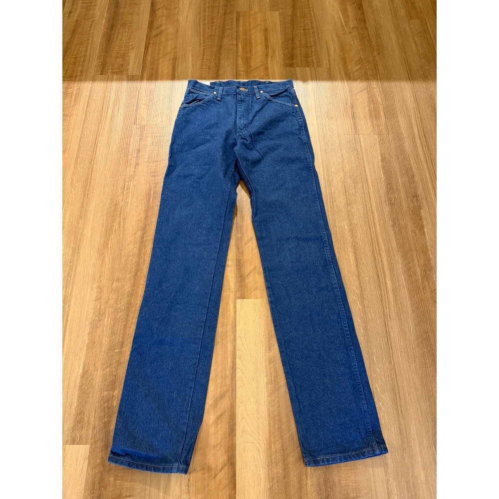 Wrangler Jeans Mens 30x38 Blue Cowboy Cut Original Fit Pro Rodeo 13MWZPW NEW